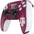 Texas A&M University Aggies PS5 Controller Skin