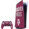 Texas A&M University Aggies PS5 Digital Edition Bundle Skin