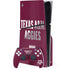 Texas A&M University Aggies PS5 Slim Disk Bundle Skin