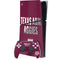 Texas A&M University Aggies PS5 Slim Digital Edition Bundle Skin