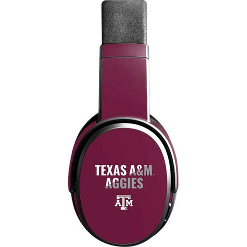 Texas A&M University Aggies Skullcandy Crusher Wireless Skin