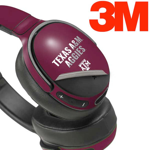 Texas A&M University Aggies Skullcandy Venue Skin