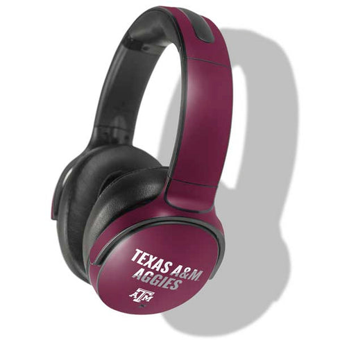 Texas A&M University Aggies Skullcandy Venue Skin