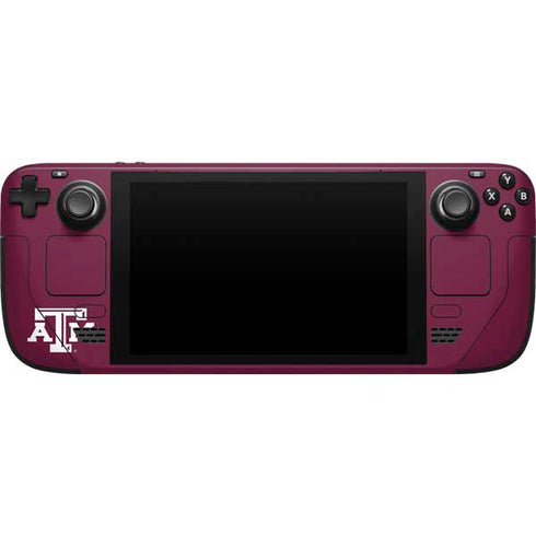Texas A&M University Aggies Steam Deck Handheld Gaming Computer Skin