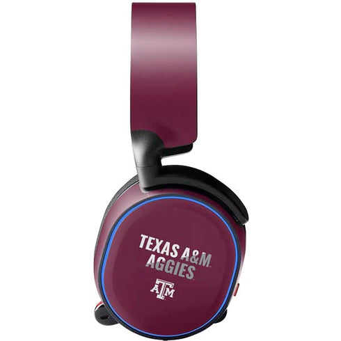 Texas A&M University Aggies SteelSeries Arctis 3 Skin