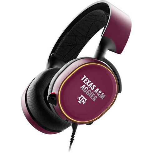 Texas A&M University Aggies SteelSeries Arctis 5 Skin