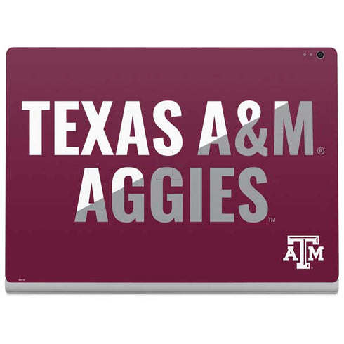 Texas A&M University Aggies Surface Book 2 13.5in Skin