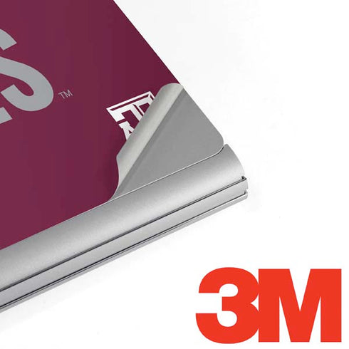 Texas A&M University Aggies Surface Book 2 13.5in Skin