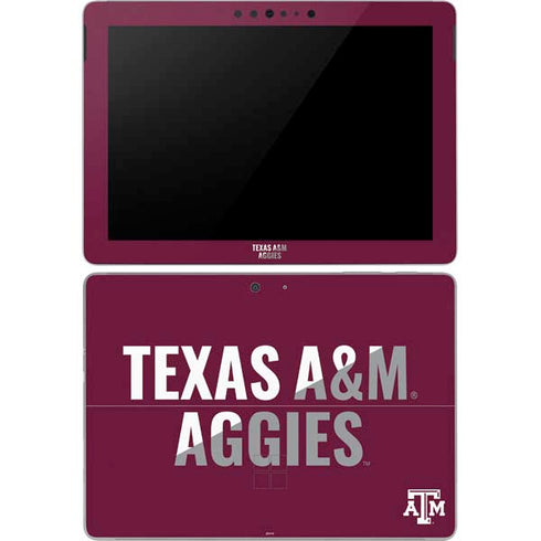 Texas A&M University Aggies Surface Go Skin