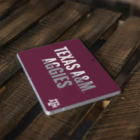 Texas A&M University Aggies Surface Go Skin