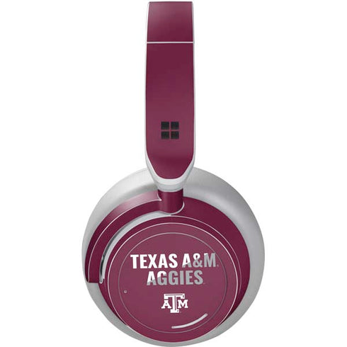 Texas A&M University Aggies Surface Headphones Skin