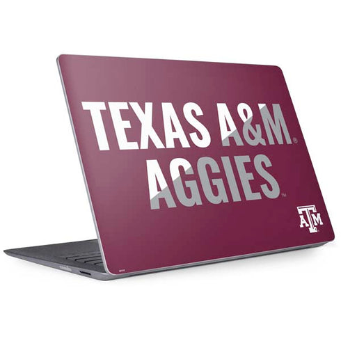 Texas A&M University Aggies Surface Laptop 2 Skin