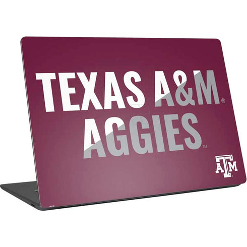 Texas A&M University Aggies Surface Laptop 4 15in Skin
