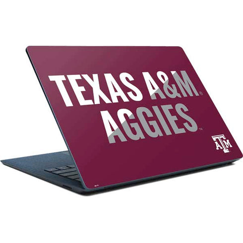 Texas A&M University Aggies Surface Laptop Skin