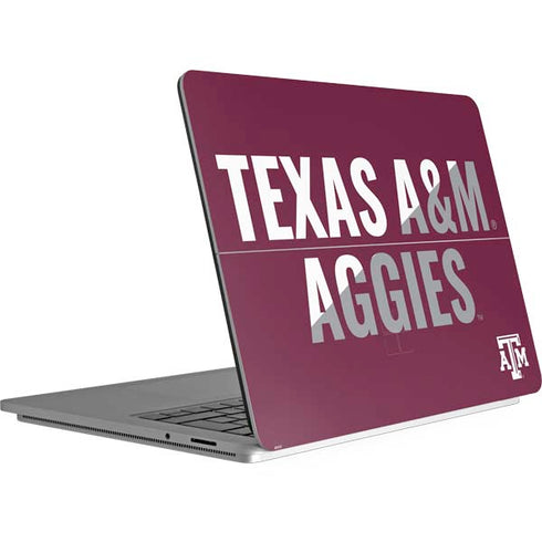 Texas A&M University Aggies Surface Laptop Studio Skin
