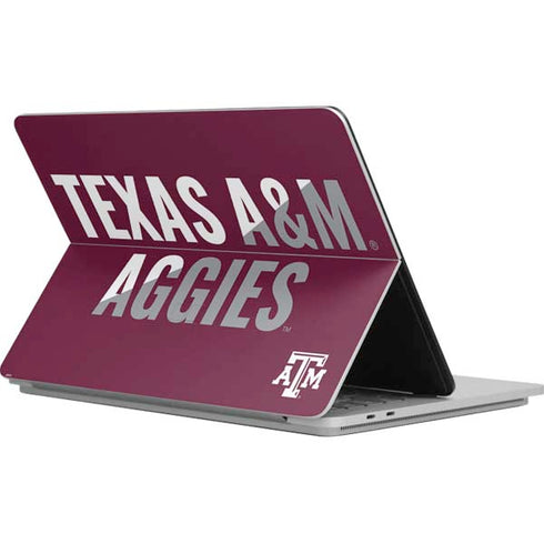 Texas A&M University Aggies Surface Laptop Studio Skin