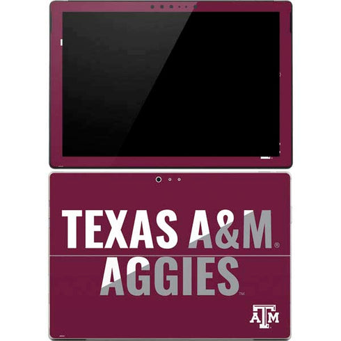 Texas A&M University Aggies Surface Pro 4 Skin