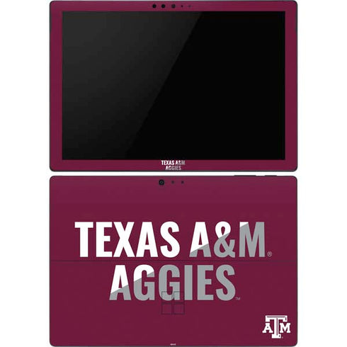 Texas A&M University Aggies Surface Pro 6 Skin