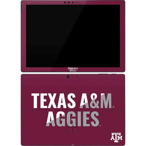 Texas A&M University Aggies Surface Pro 7 Skin