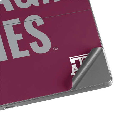 Texas A&M University Aggies Surface Pro 8 Skin