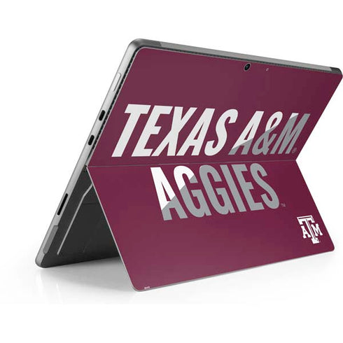 Texas A&M University Aggies Surface Pro 9 Skin