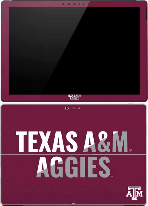 Texas A&M University Aggies Surface Pro (2017) Skin