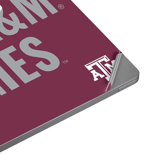 Texas A&M University Aggies Universal Laptop 12in (9.8 x 6.8in) Skin
