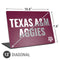 Texas A&M University Aggies Universal Laptop 13in (10.6 x 7.6in) Skin