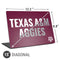 Texas A&M University Aggies Universal Laptop 15in (12.2 x 8.8in) Skin
