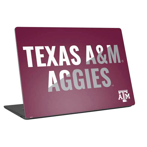 Texas A&M University Aggies Universal Laptop 17in (13.8 x 10in) Skin