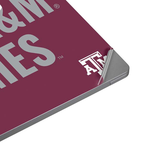 Texas A&M University Aggies Universal Laptop 17in (13.8 x 10in) Skin