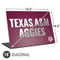 Texas A&M University Aggies Universal Laptop 18in (14.6 x 10.6in) Skin