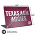 Texas A&M University Aggies Universal Laptop 18in (14.6 x 10.6in) Skin