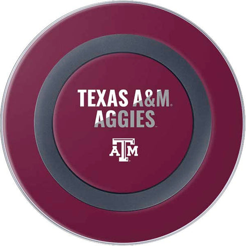 Texas A&M University Aggies Wireless Charger Skin