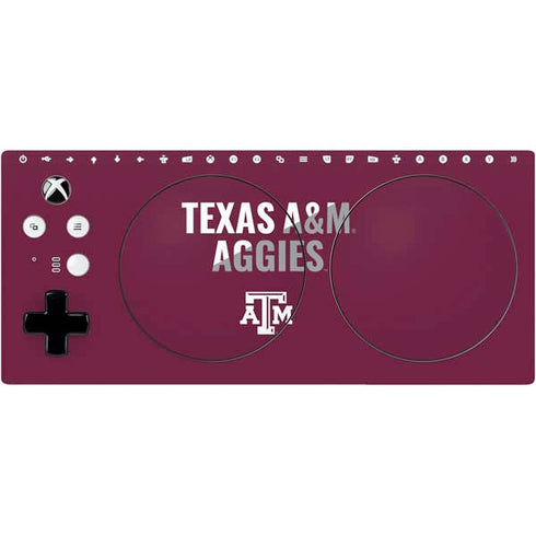 Texas A&M University Aggies Xbox Adaptive Controller Skin