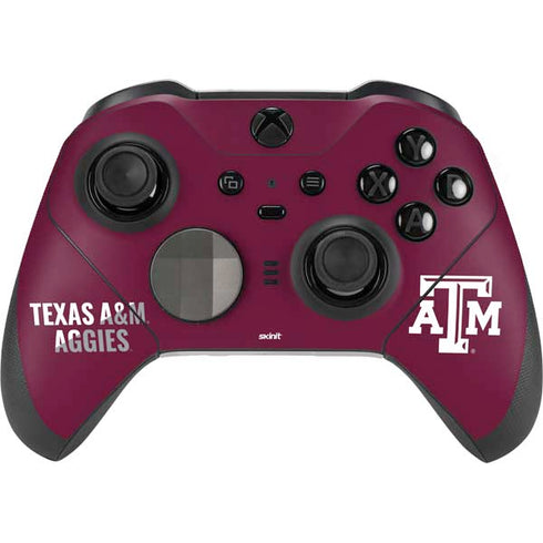 Texas A&M University Aggies Xbox Elite Wireless Controller Series 2 Skin