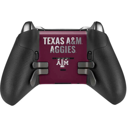 Texas A&M University Aggies Xbox Elite Wireless Controller Series 2 Skin