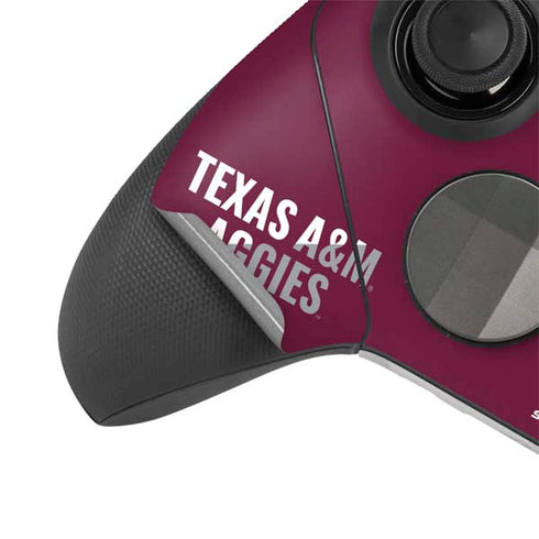 Texas A&M University Aggies Xbox Elite Wireless Controller Series 2 Skin