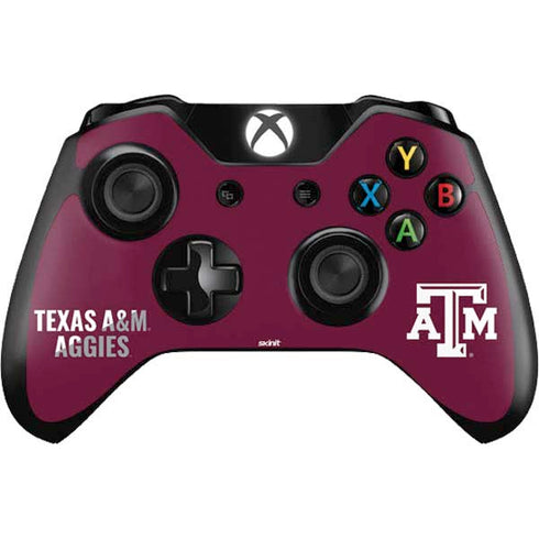 Texas A&M University Aggies Xbox One Controller Skin