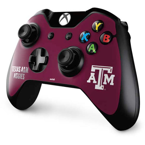 Texas A&M University Aggies Xbox One Controller Skin
