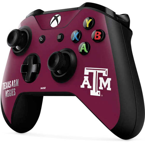 Texas A&M University Aggies Xbox One X Controller Skin
