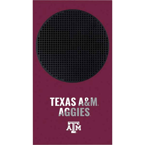 Texas A&M University Aggies Xbox Series S Bundle Skin