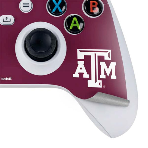 Texas A&M University Aggies Xbox Series S Bundle Skin
