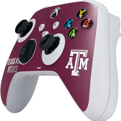 Texas A&M University Aggies Xbox Series S Controller Skin