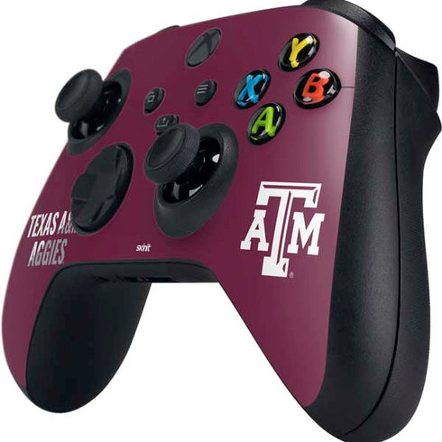 Texas A&M University Aggies Xbox Series X Controller Skin