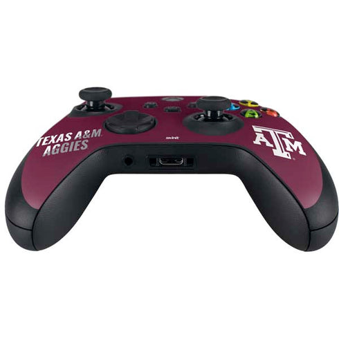 Texas A&M University Aggies Xbox Series X Controller Skin