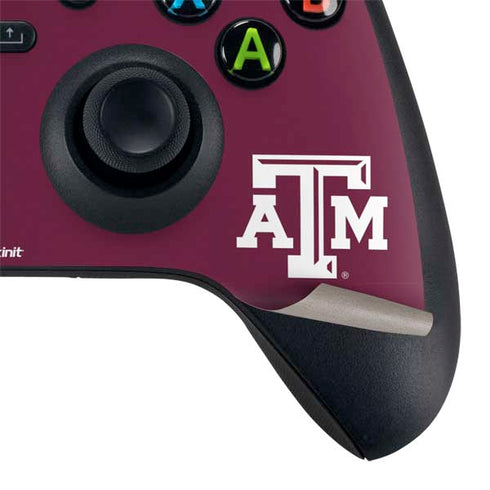 Texas A&M University Aggies Xbox Series X Controller Skin