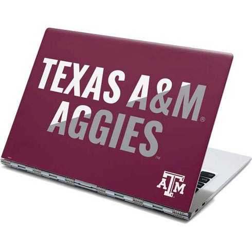 Texas A&M University Aggies Yoga 910 2-in-1 14in Touch-Screen Skin