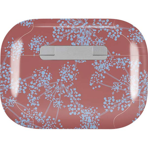 Airy Blue Floral AirPods Pro 2nd Gen Skin