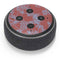 Airy Blue Floral Amazon Echo Dot Skin